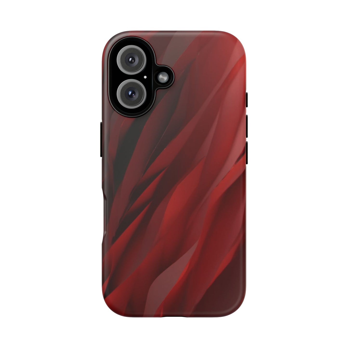 Crimson Flow Tough Case