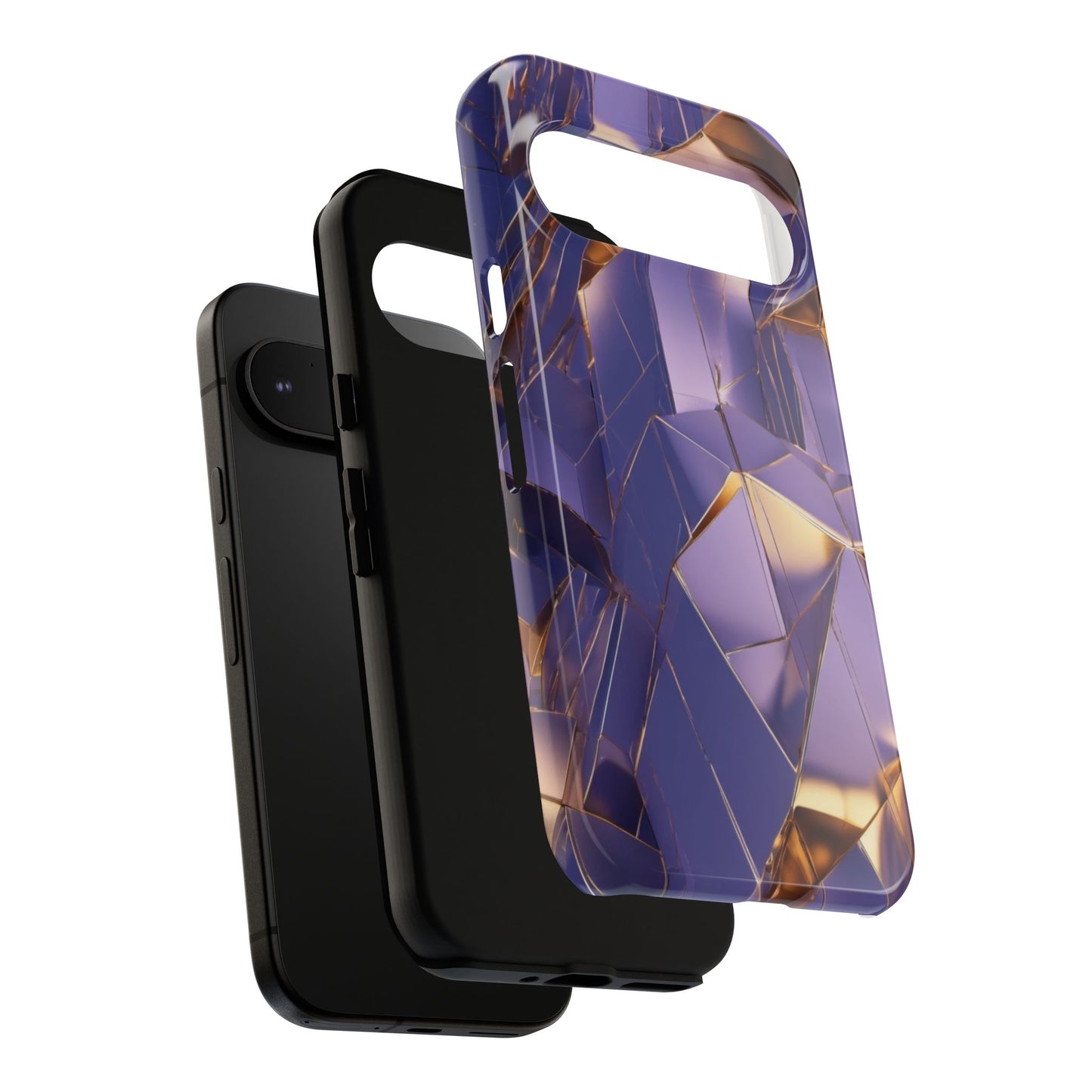 Amethyst Prism Tough Case