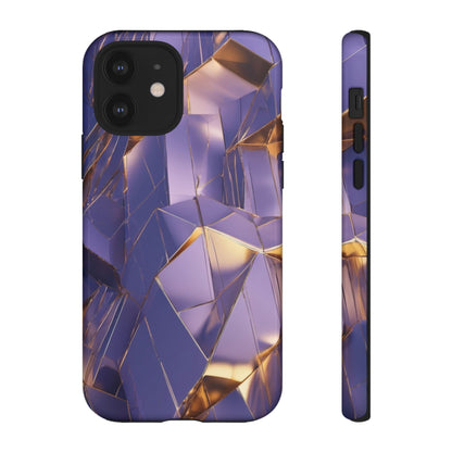 Amethyst Prism Tough Case