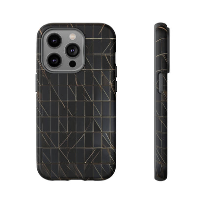 Dark Grid Luxe Tough Case