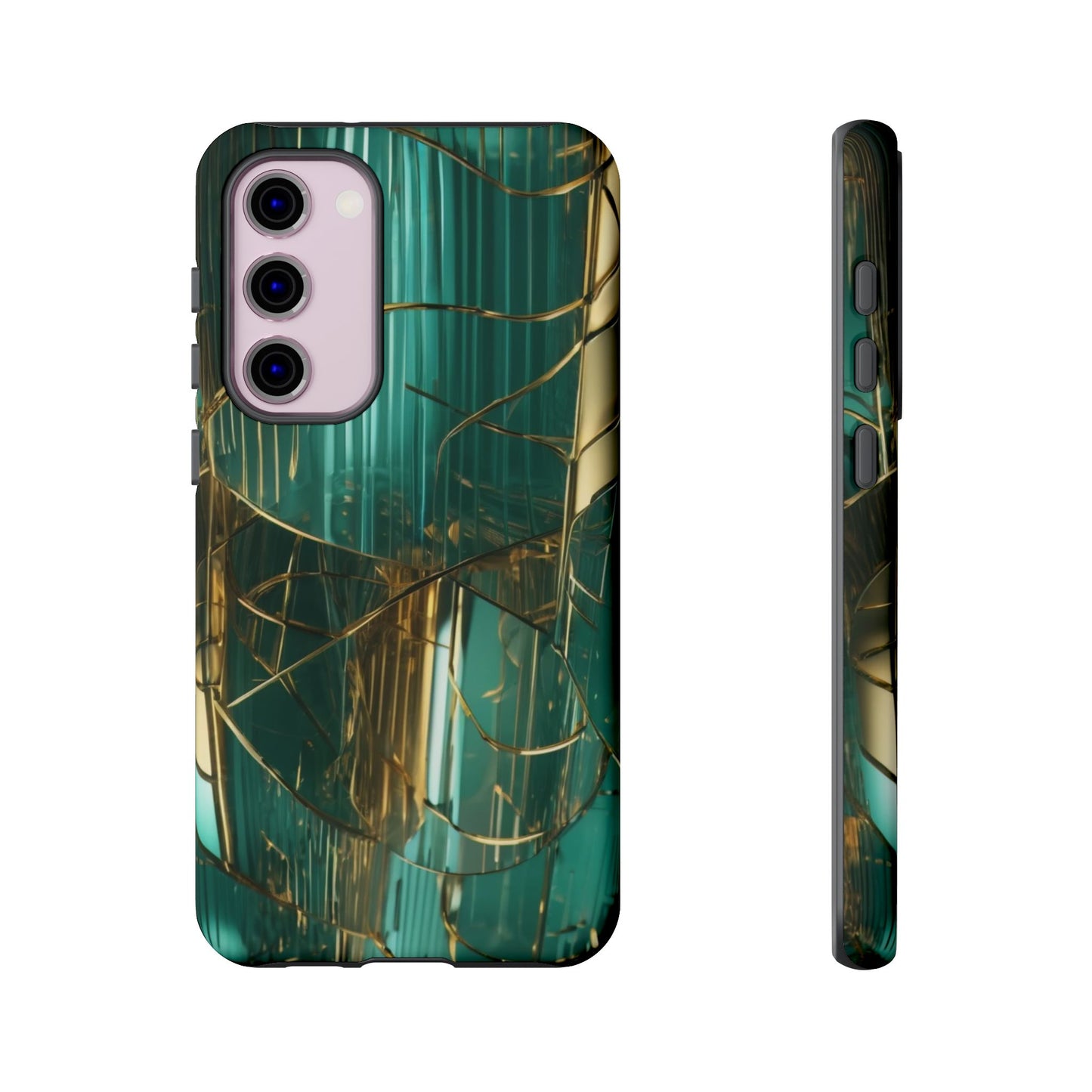 Emerald Glow Tough Case