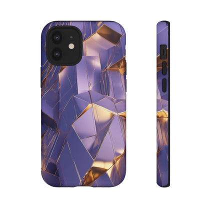 Amethyst Prism Tough Case