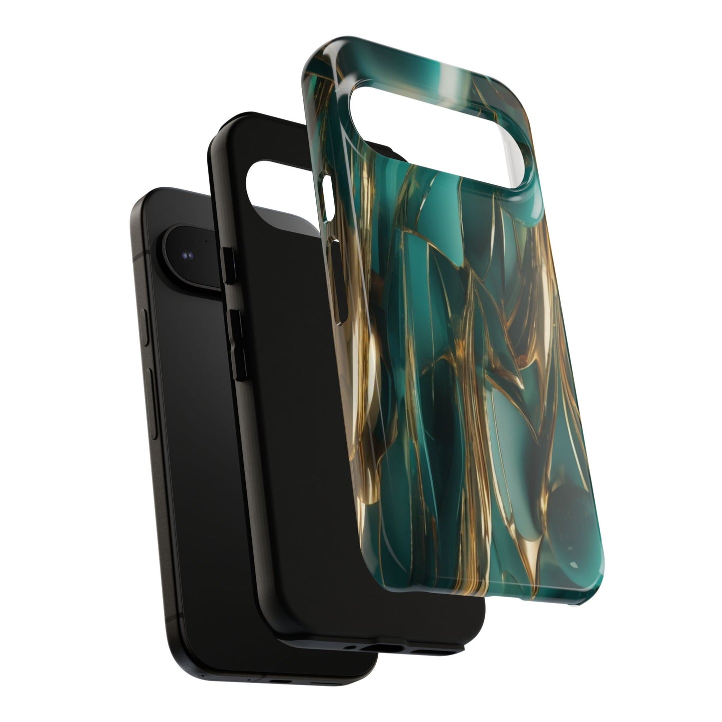 Teal Harmony Tough Case