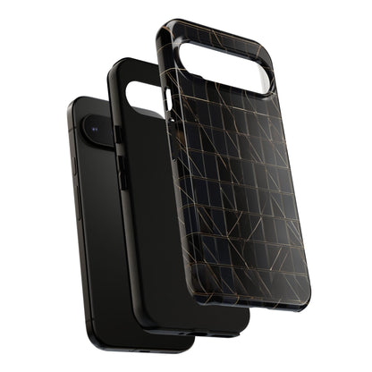 Dark Grid Luxe Tough Case