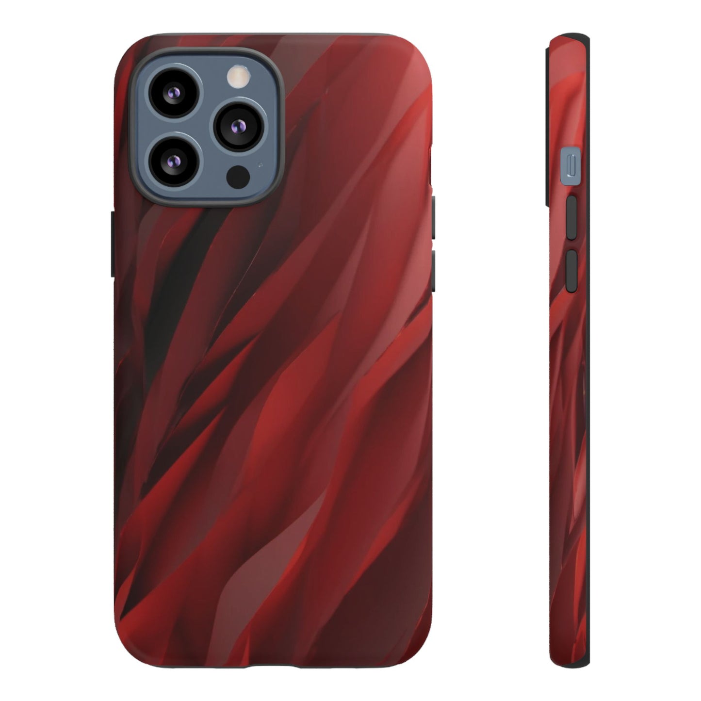 Crimson Flow Tough Case