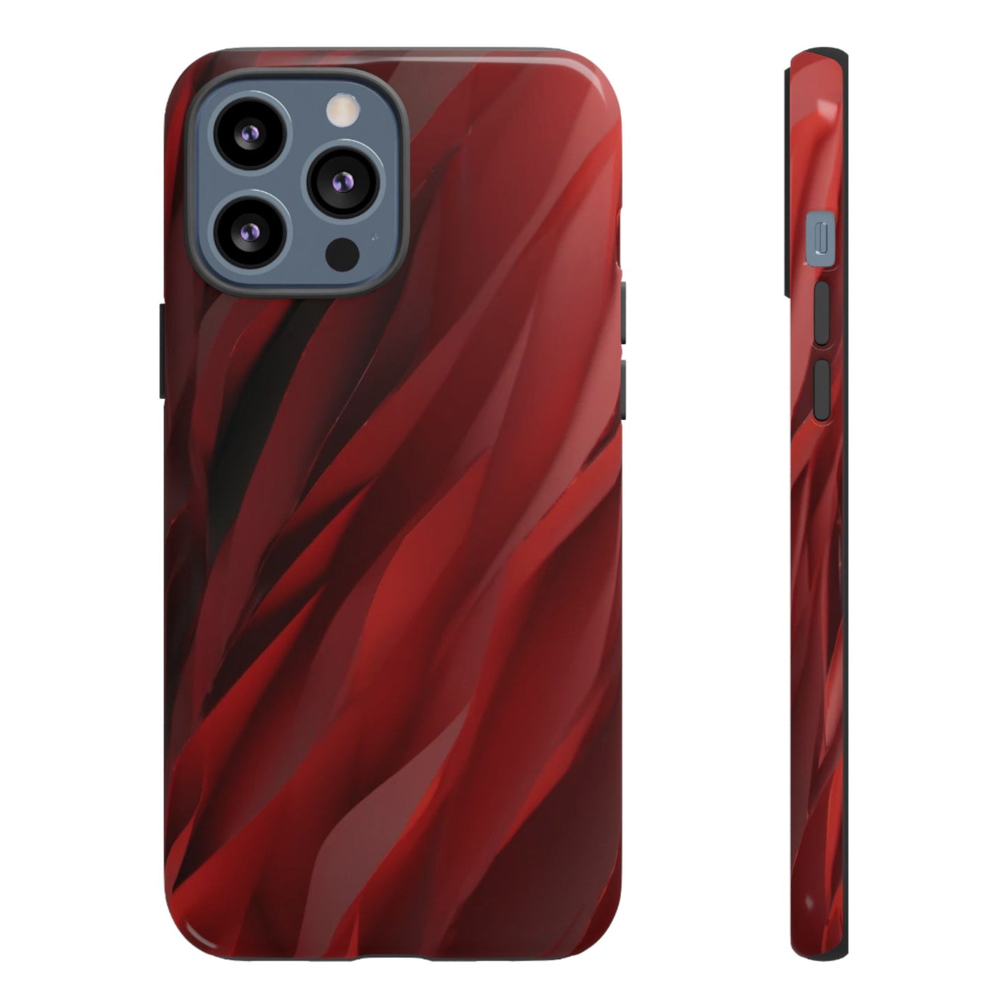 Crimson Flow Tough Case