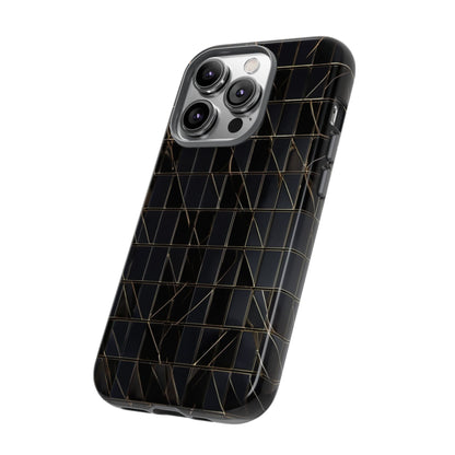 Dark Grid Luxe Tough Case