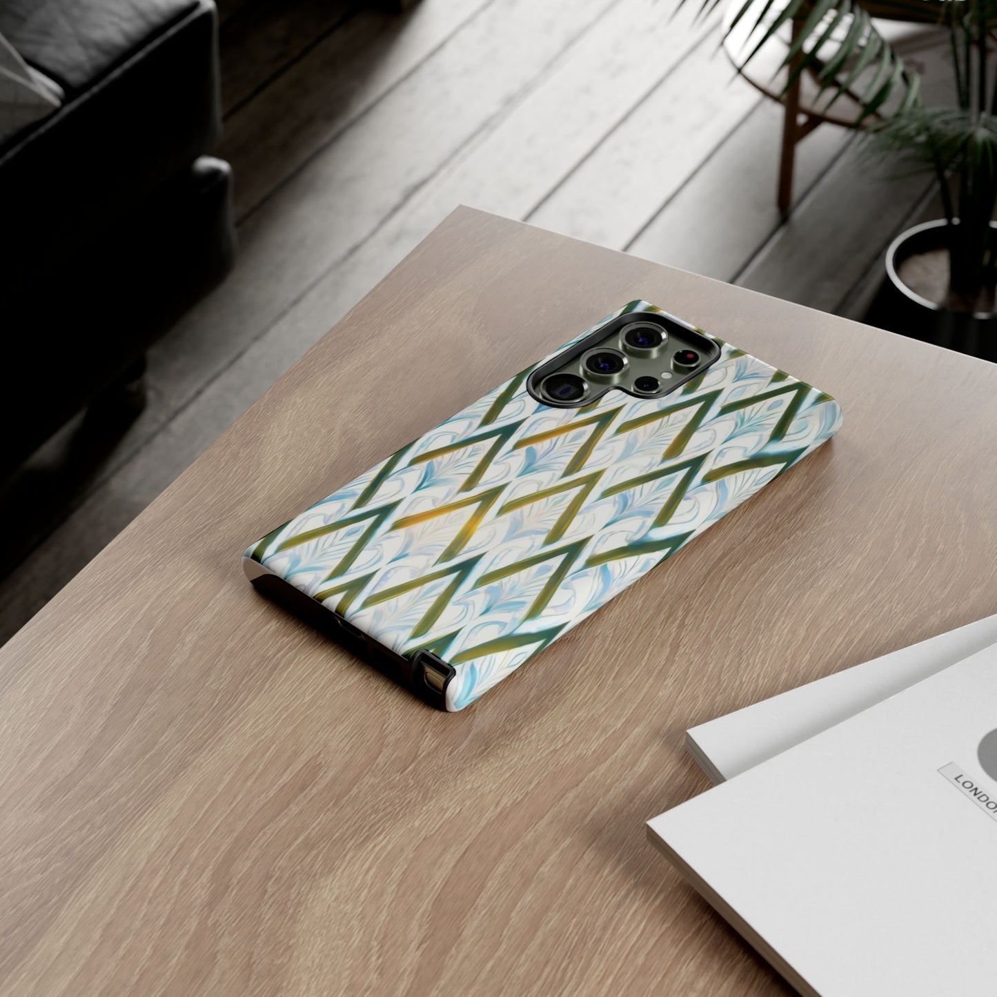 Abstract Elegance Tough Case