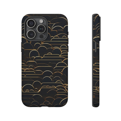 Golden Waves Tough Case