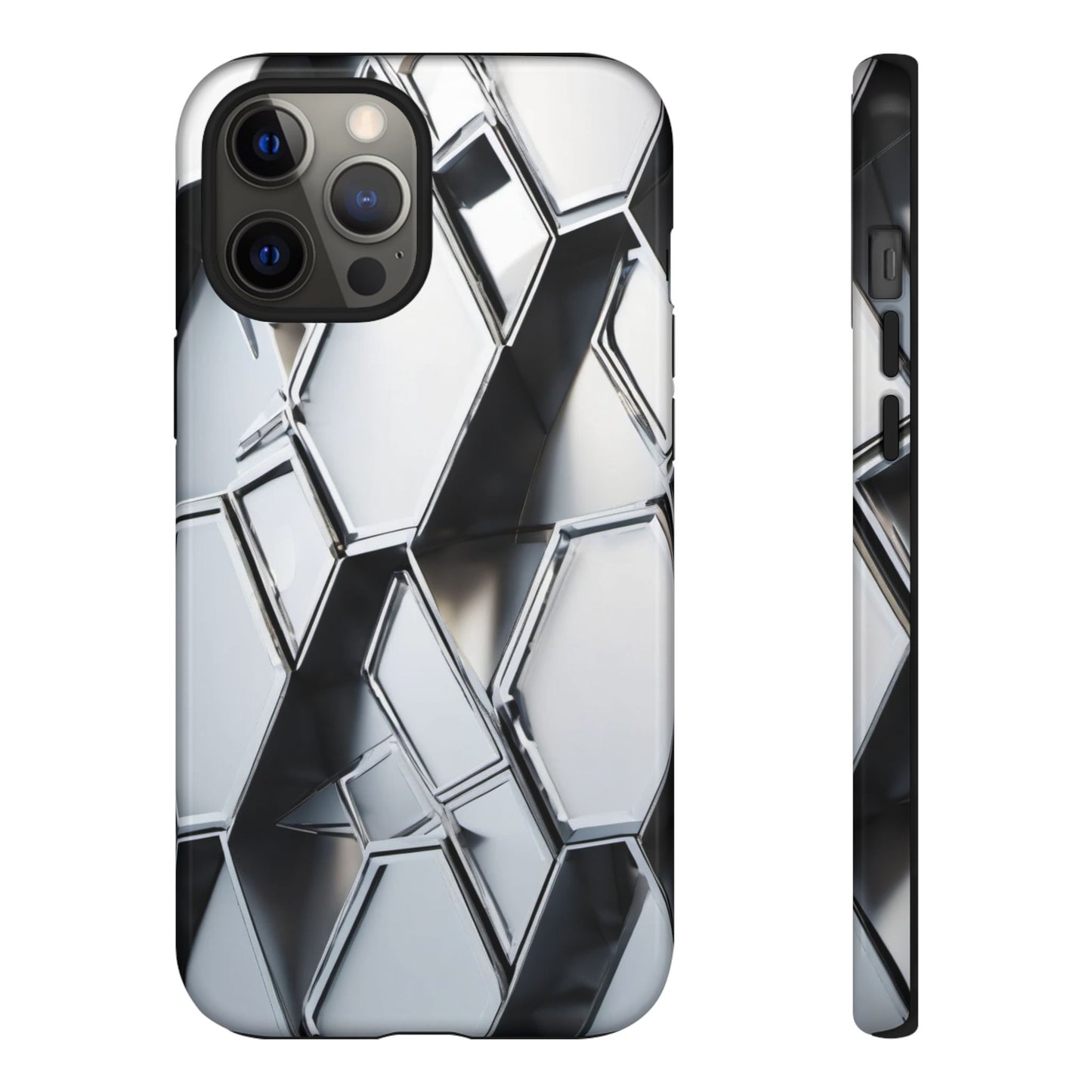 Silver Prism Tough Case