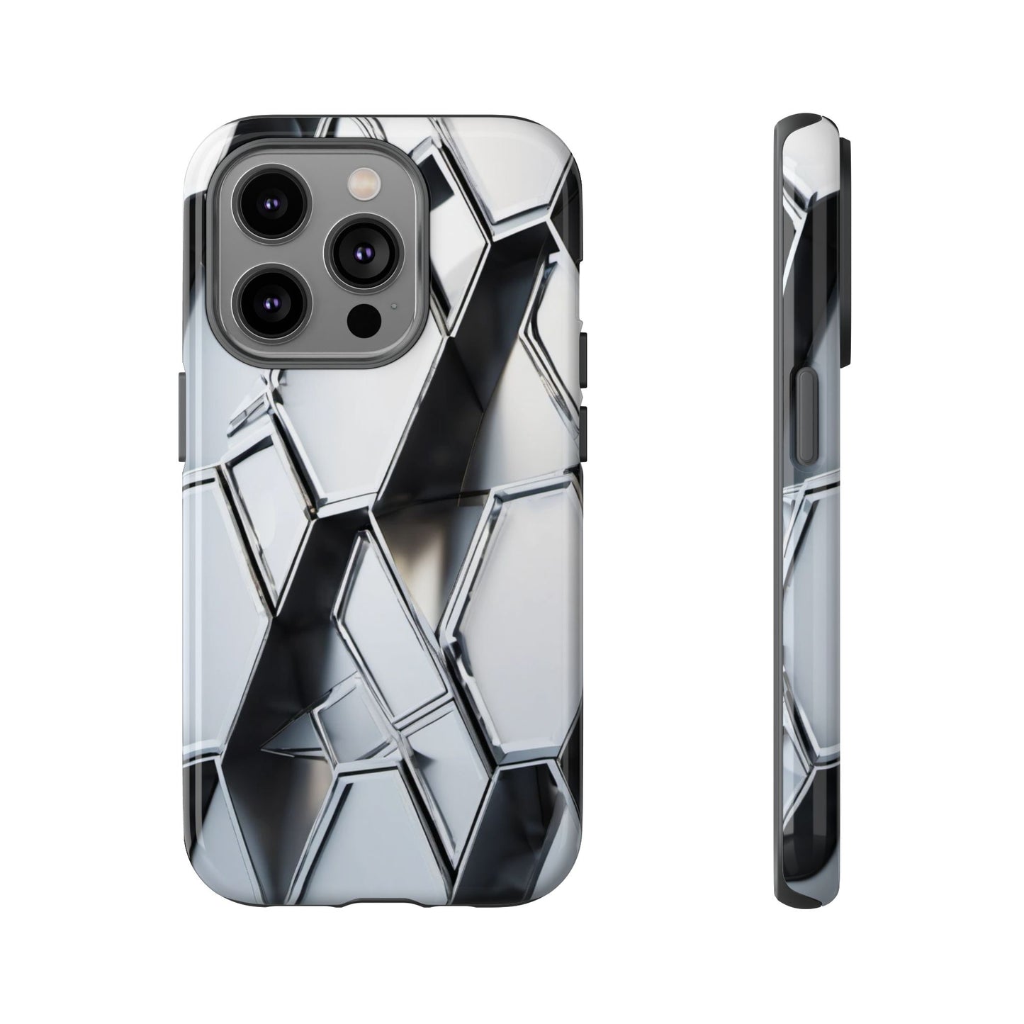 Silver Prism Tough Case