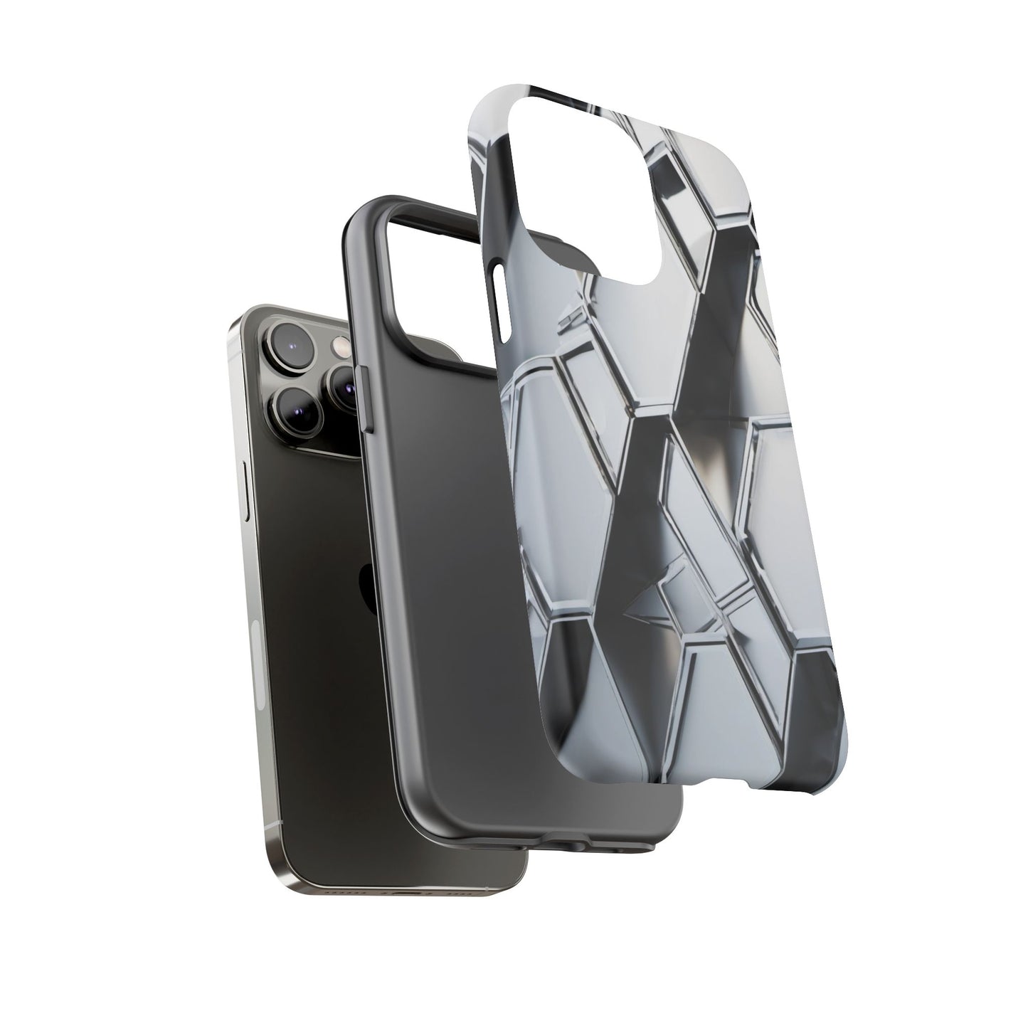 Silver Prism Tough Case