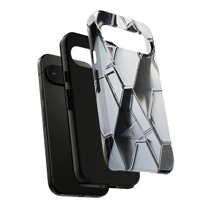 Silver Prism Tough Case