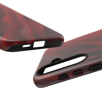 Crimson Flow Tough Case