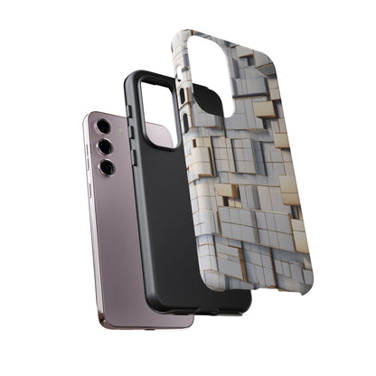 Metallic Tiles Tough Case