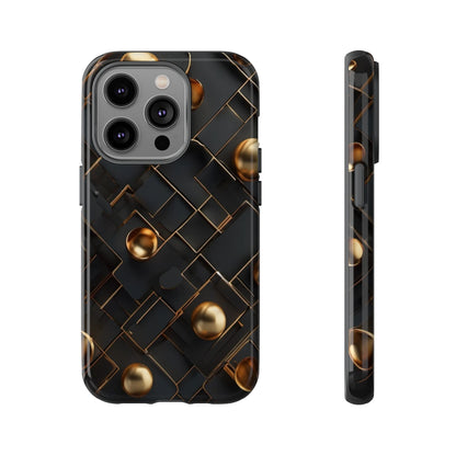 Golden Geometrics Tough Case