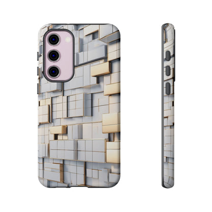 Metallic Tiles Tough Case