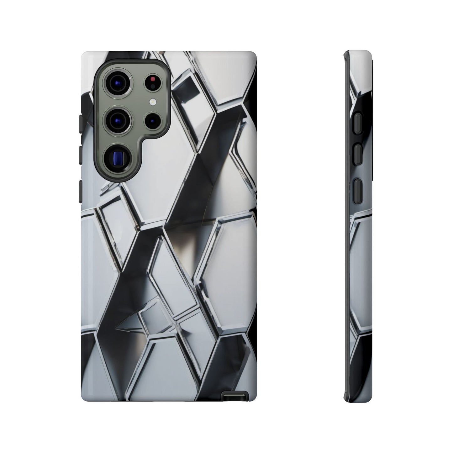 Silver Prism Tough Case