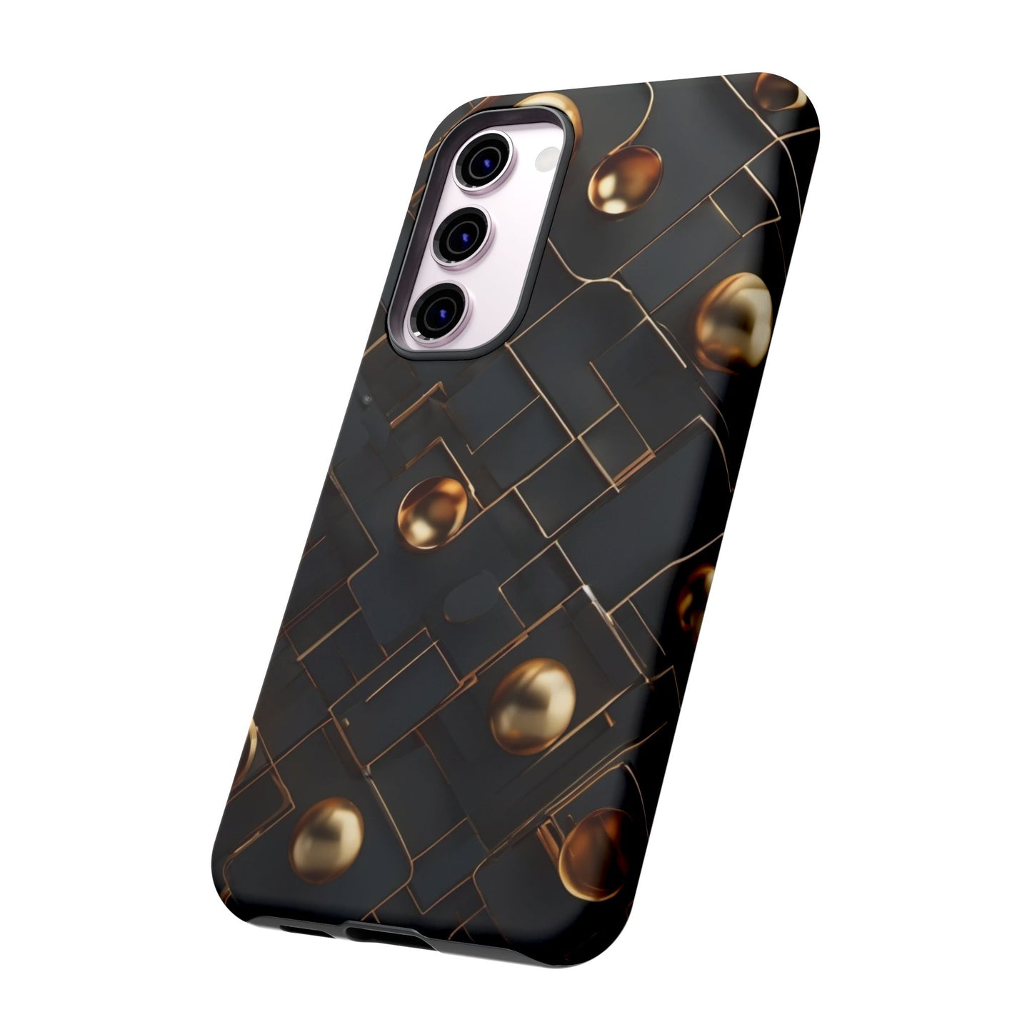 Golden Geometrics Tough Case