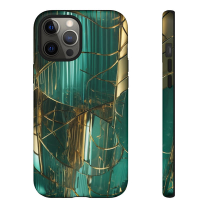 Emerald Glow Tough Case