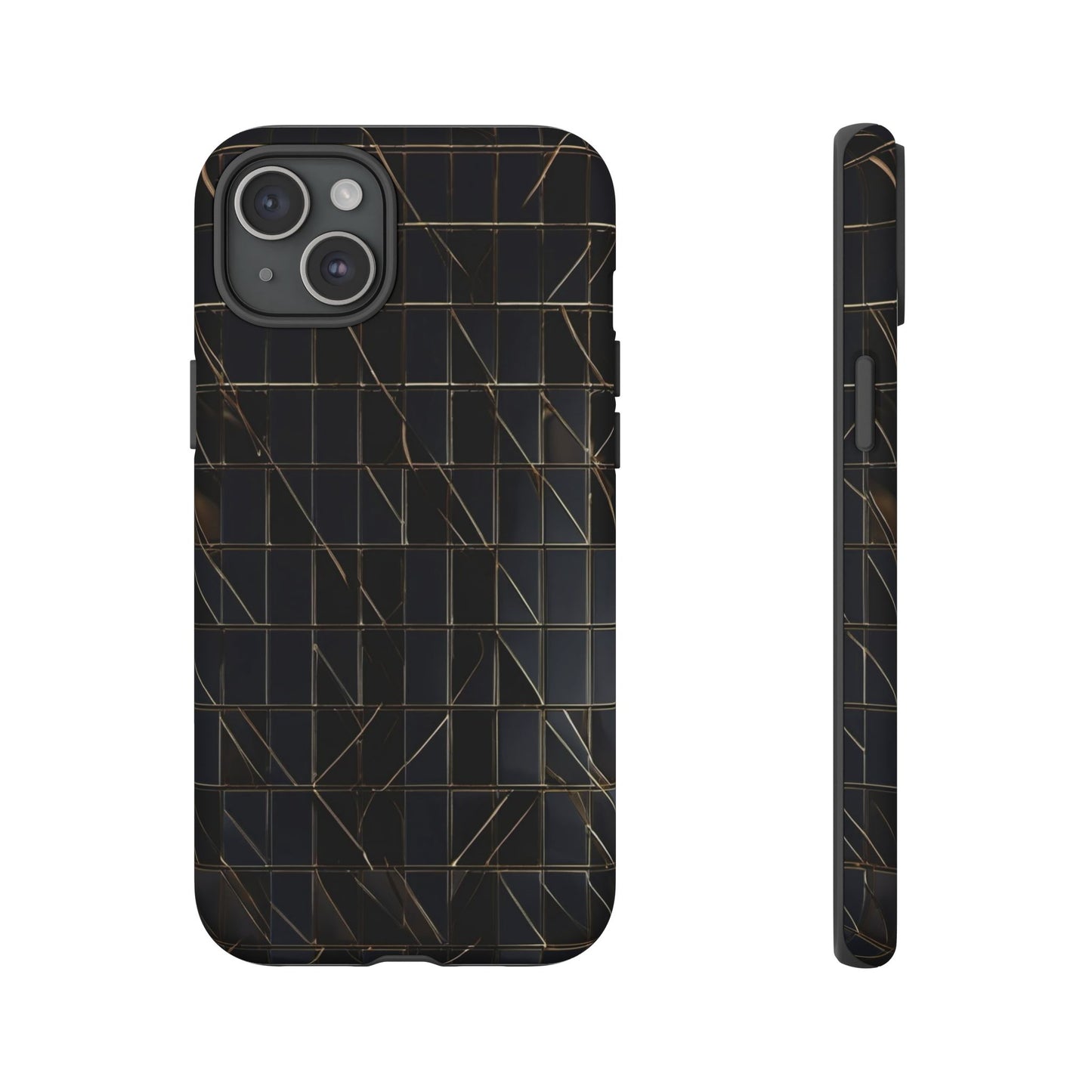 Dark Grid Luxe Tough Case