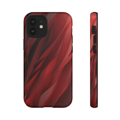 Crimson Flow Tough Case