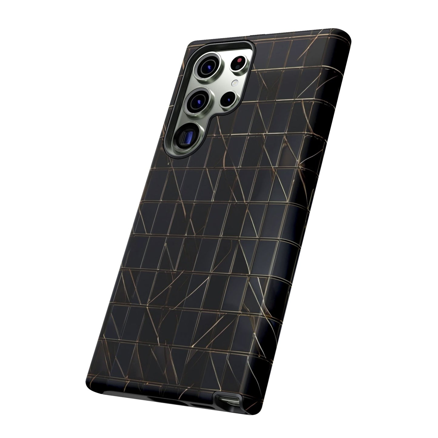 Dark Grid Luxe Tough Case