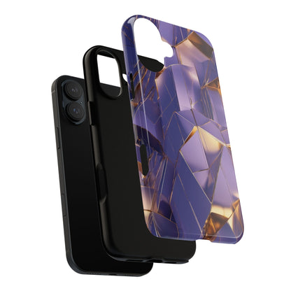 Amethyst Prism Tough Case