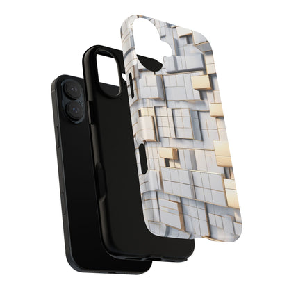 Metallic Tiles Tough Case