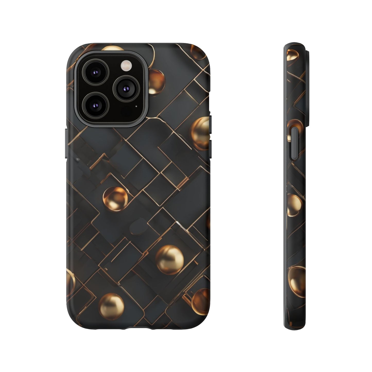 Golden Geometrics Tough Case