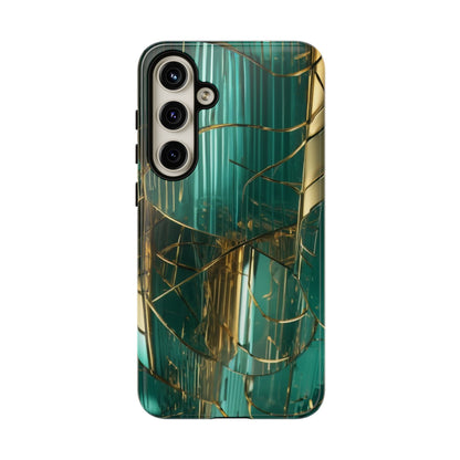 Emerald Glow Tough Case