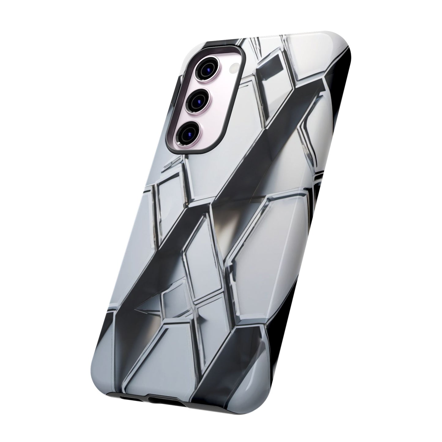 Silver Prism Tough Case