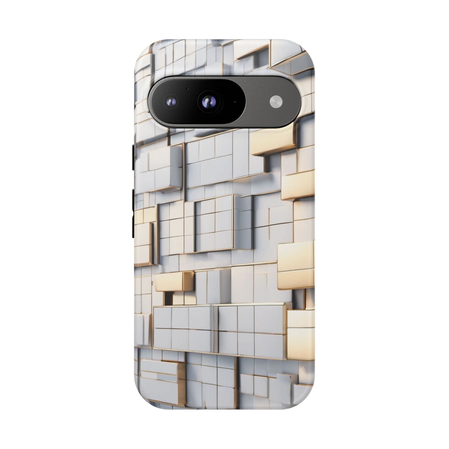 Metallic Tiles Tough Case