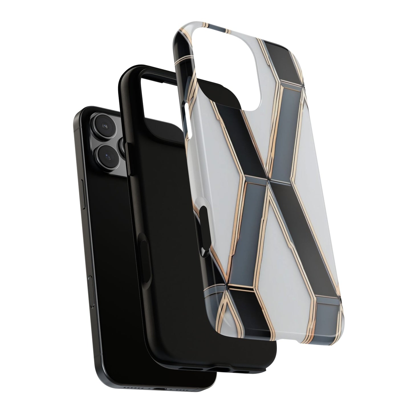 Modern Contrast Tough Case