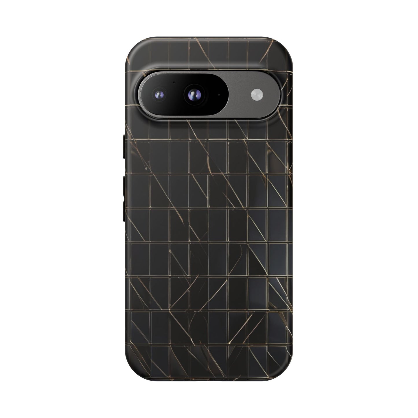 Dark Grid Luxe Tough Case