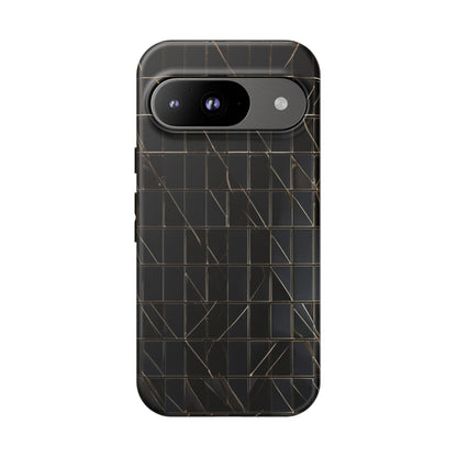 Dark Grid Luxe Tough Case