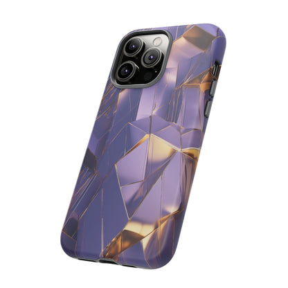 Amethyst Prism Tough Case