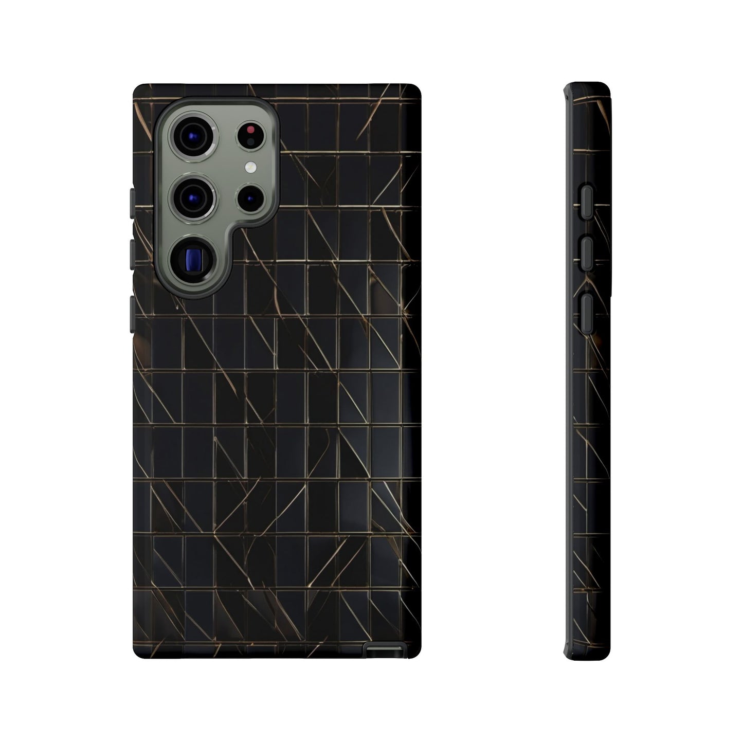 Dark Grid Luxe Tough Case