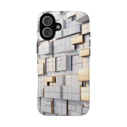 Metallic Tiles Tough Case