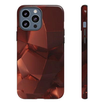 Bronze Facets Tough Case