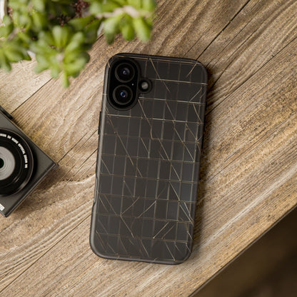 Dark Grid Luxe Tough Case