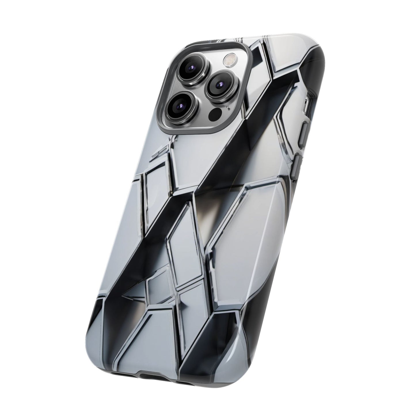 Silver Prism Tough Case