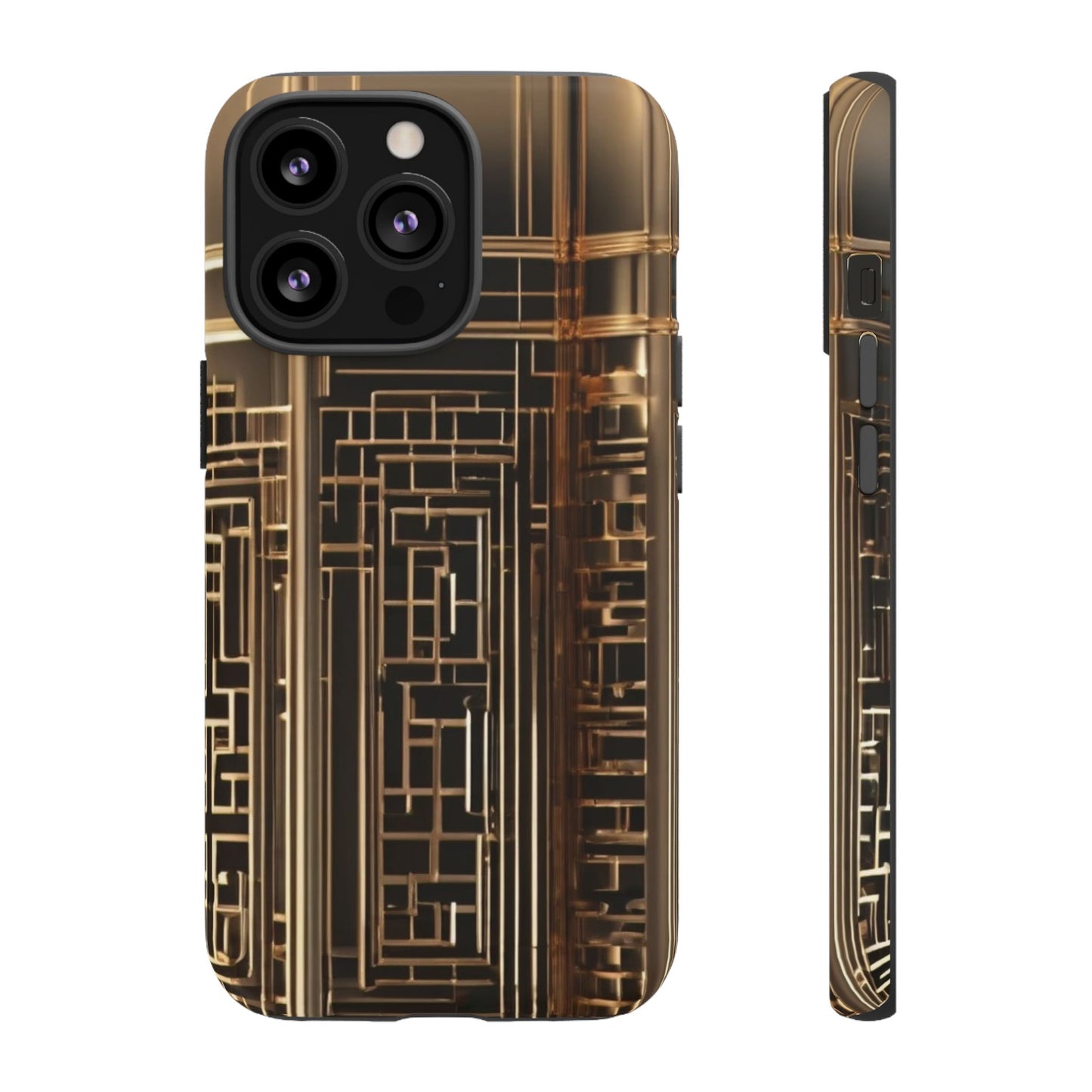 Golden Maze Tough Case