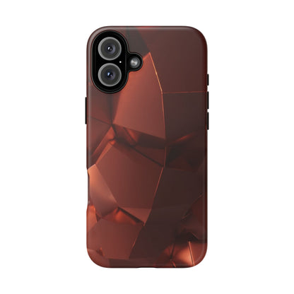 Bronze Facets Tough Case