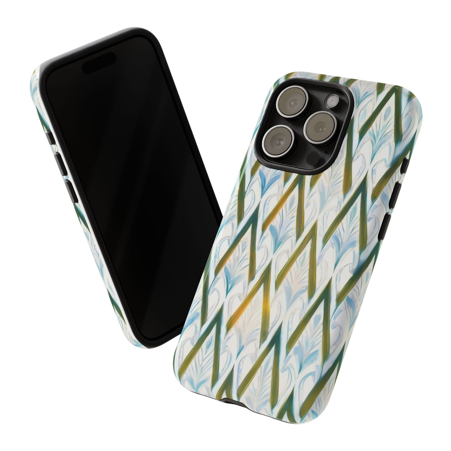 Abstract Elegance Tough Case