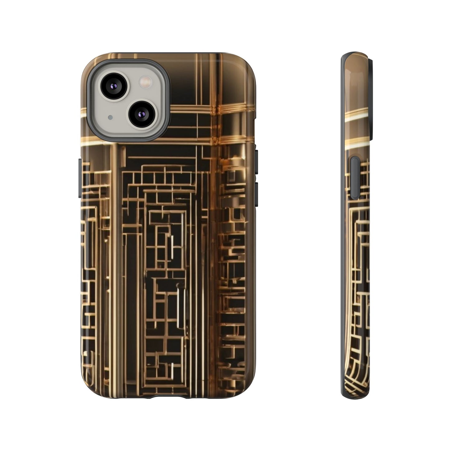 Golden Maze Tough Case