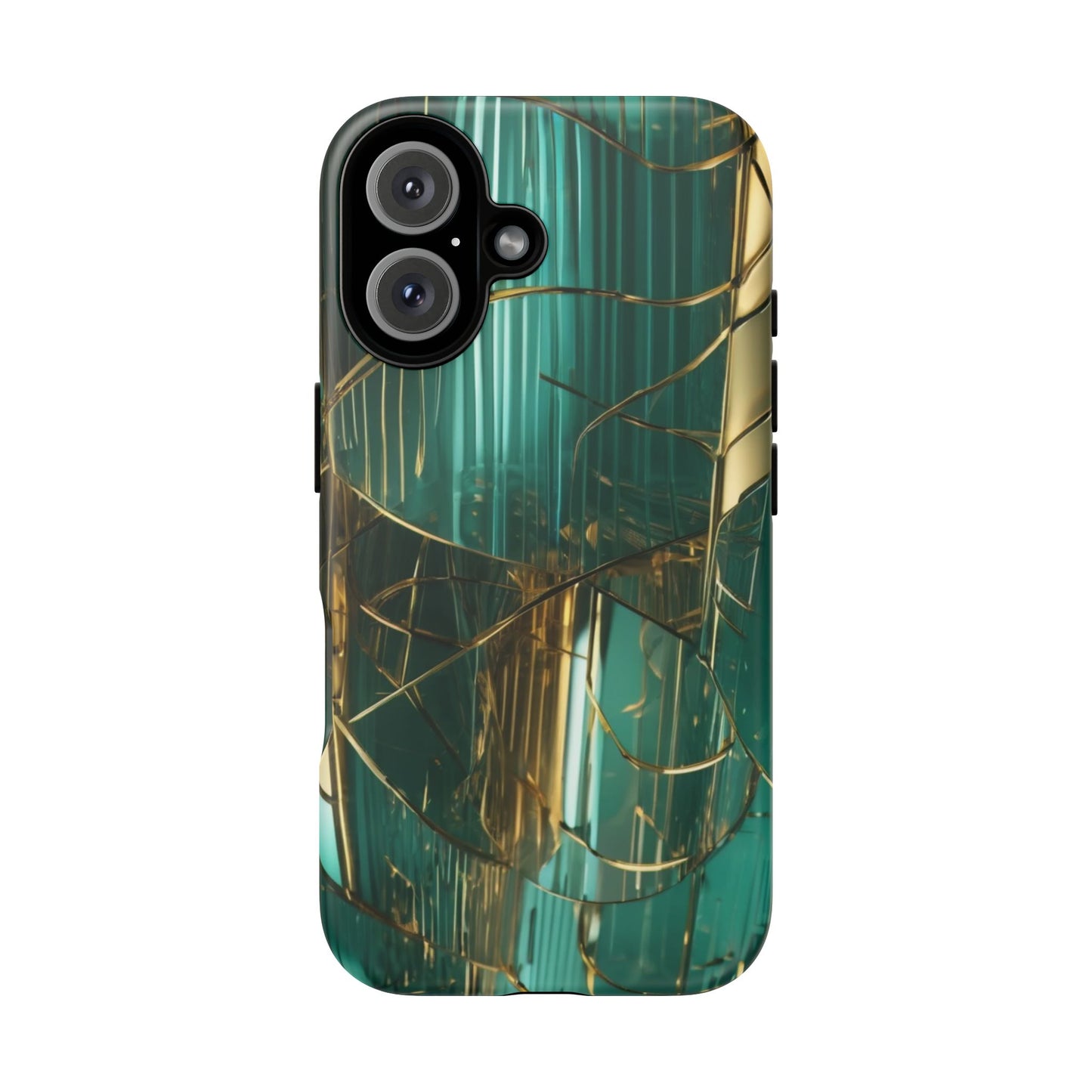 Emerald Glow Tough Case