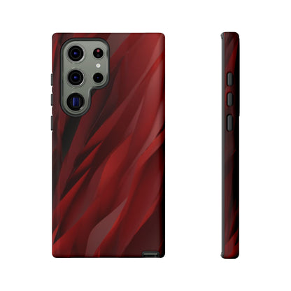 Crimson Flow Tough Case