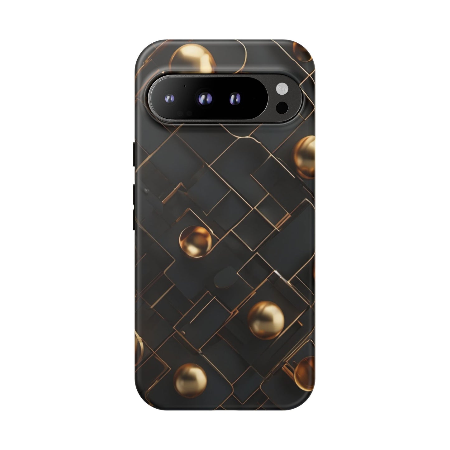 Golden Geometrics Tough Case