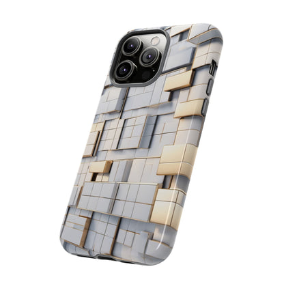 Metallic Tiles Tough Case